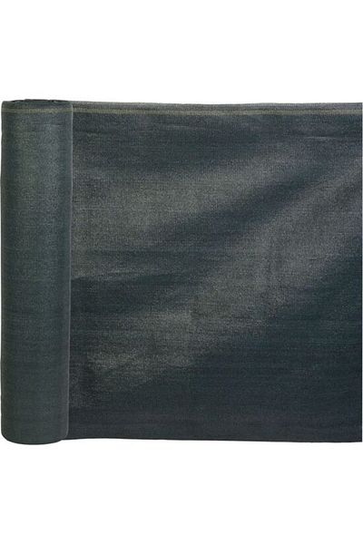 Strend Pro Shade Net, Hdpe, 150 G/m2, Shade Degree 90%, Anthracite, 10x2 M