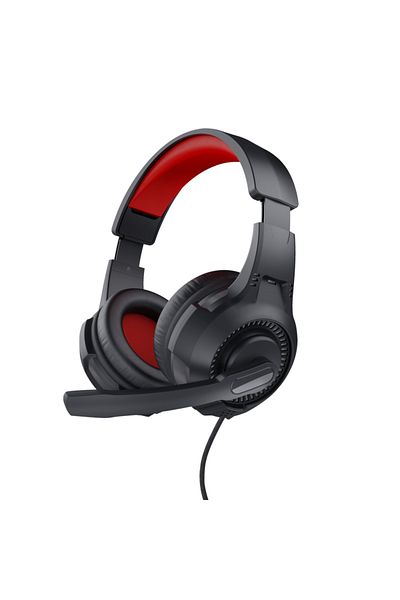 Trust Casti Casti Trust Basics gaming, negru, Microfon, Gaming