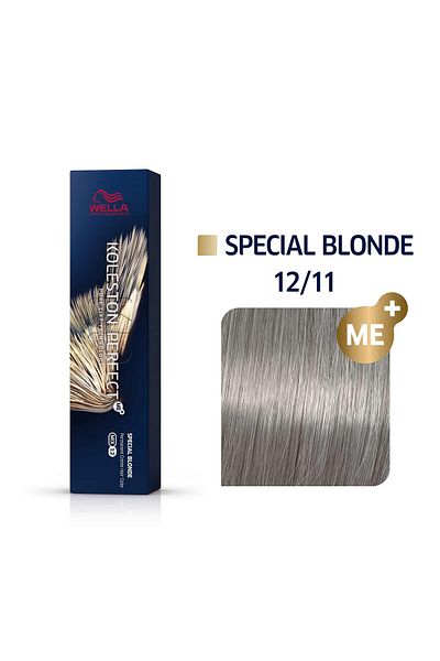 Wella Professionals Vopsea permanenta Wella Koleston Perfect Me+ 12/11 - blond special cenusiu intens , 60ml