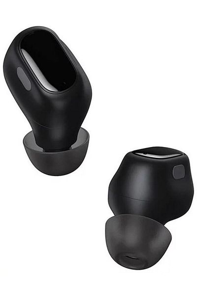 Baseus Bowie WM01 TWS headphones, wireless, bluetooth 5.0, microphone on the headset, black