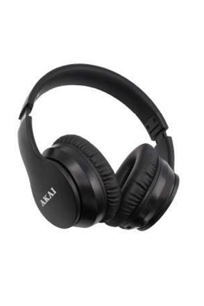 AKAI Casti Casti Akai BTH-B6ANC wireless, negru, Bluetooth, Wireless, ANC