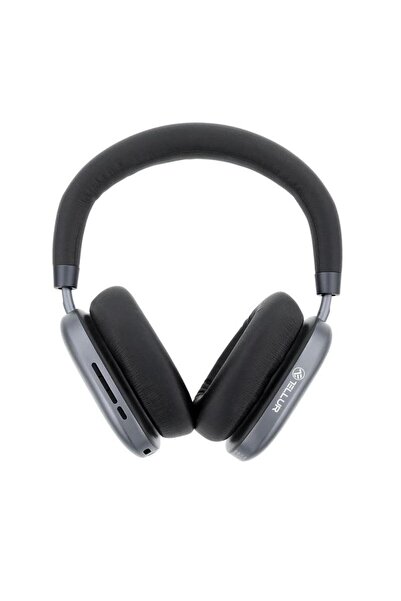 TELLUR Slúchadlá Shade Over-Ear Bluetooth, ANC, sivé
