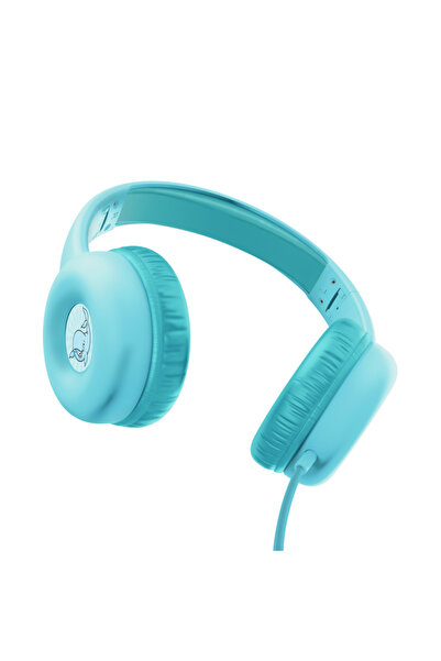 Trust Trust Nouna wired kids headphones, blue