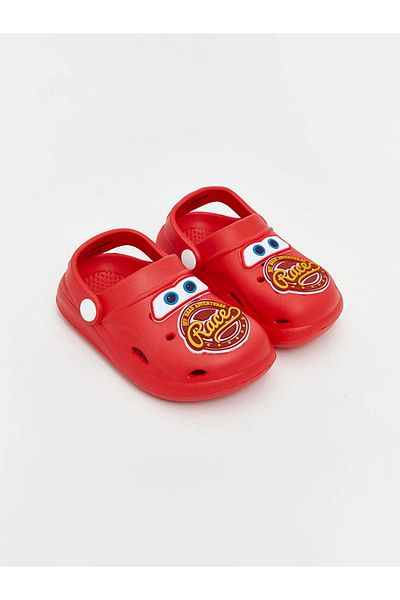 LC Waikiki Lcw Steps Red Printed Baby Boy Beach Sandals