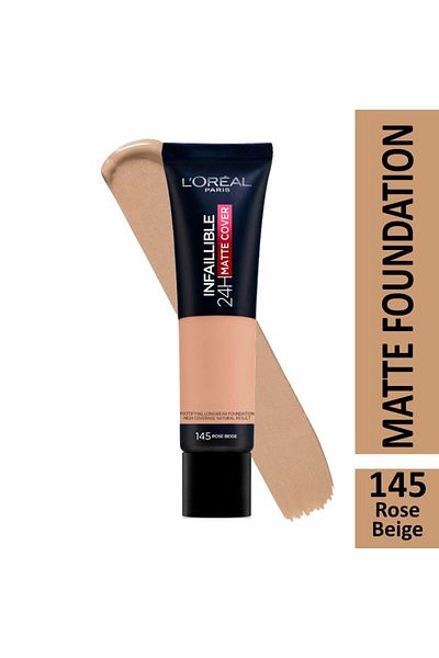 BRONZENET Cover Liquid Foundation, Shade 145, 30 ml
