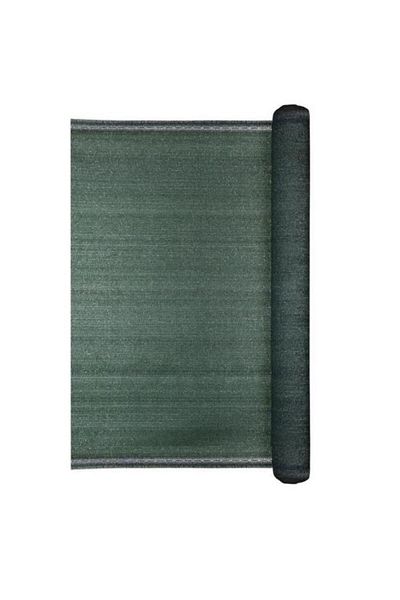 Strend Pro Shade Net, Hdpe, 140 G/m2, Shade Degree 85%, Green, 50x1.5 M