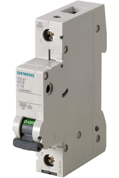 KDROĞLU Plamystical 50A; 1Phase; 70 Mm; Automatic Fuse with Switch; 6Ka; C Type; Slow Character New