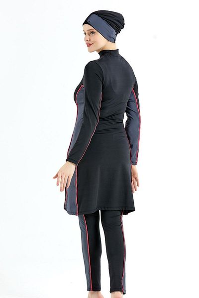 C&City Μαγιό Hijab - Full Covered, Σετ 3 C12052