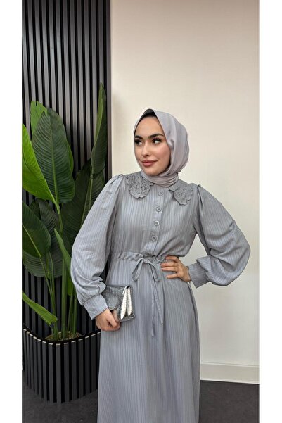 ışık tesettur Φόρεμα Linda Hijab