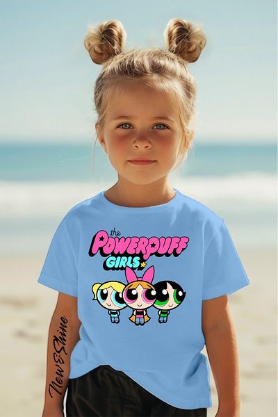 New Shine TRIOC PENTRU COPII IMPRIMAT POWERPUFF GIRLS