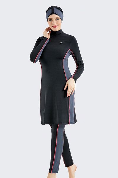 C&City Μαγιό Hijab - Full Covered, Σετ 3 C12052