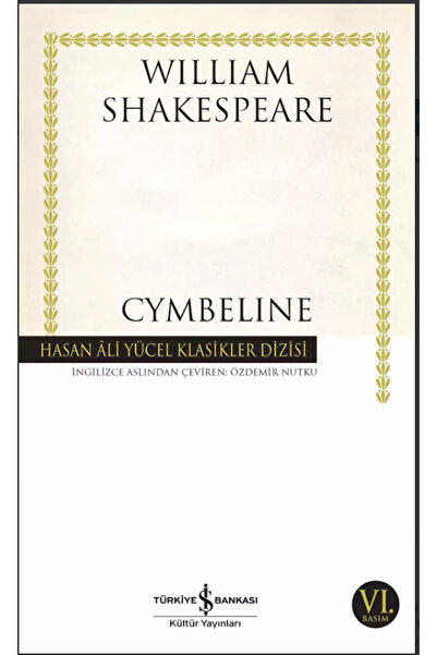 TÜRKİYE İŞ BANKASI KÜLTÜR YAYINLARI *Cymbeline*