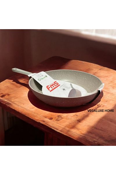 FMS Sapphire Frying / Oil Pan 30 cm Beige