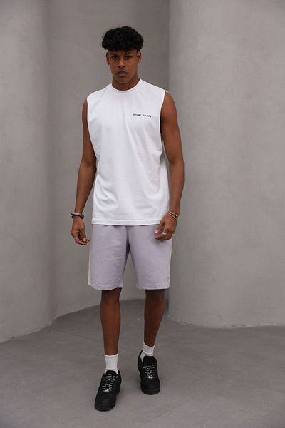 The Champ Clothing Ανδρικό μπλουζάκι Relaxed Cut Offline Culture Αμάνικο 100% βαμβάκι