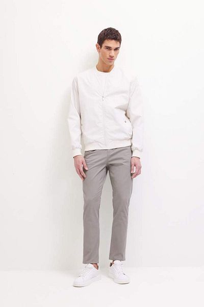 DeFacto New Season Summer Gabardine Chino Canvas Trousers Slim Fit Slim Fit Skinny Leg Pocket