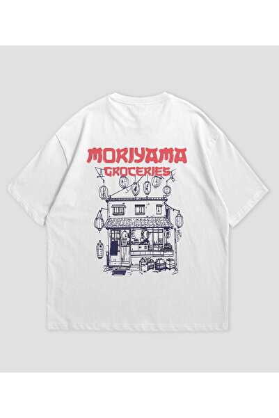 SVART WEAR Moriyama prodavnice su dizajnirale unisex Oversize kroj T-shirt