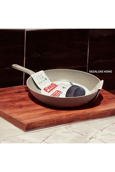 FMS Sapphire Frying / Oil Pan 28 cm Beige