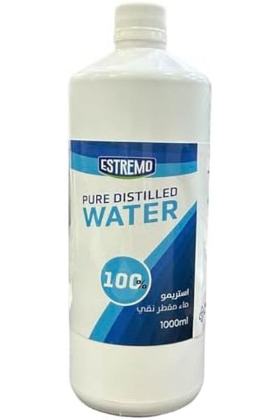 estrela مياه مقطرة نقية وطبية 1 لتر