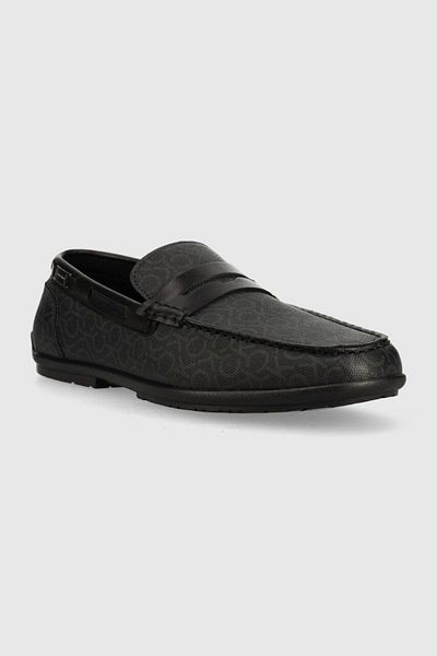 Calvin Klein Mocasini Calvin Klein Logo Hw Driver Mono HM0HM00843