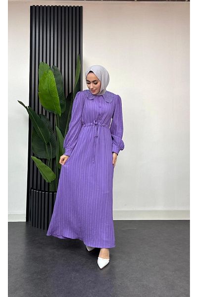 ışık tesettur Φόρεμα Linda Hijab
