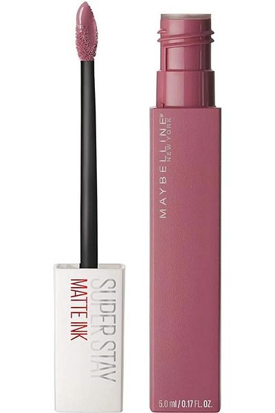 Maybelline New York Superstay Matte Ink on Nude Liquid Lipstick - 70 Amazonian - Brown
