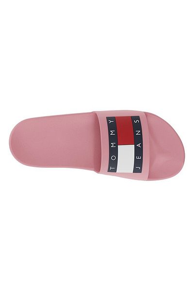 Tommy Jeans Slapi dama Tommy Jeans cu logo supradimensionat