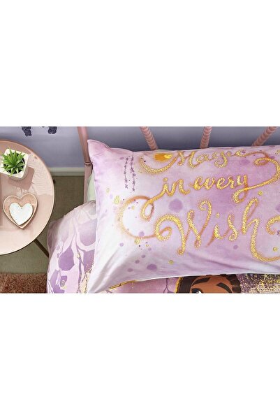 Taç Disney Magic Wish 100% Cotton Sheet and Pillow Case