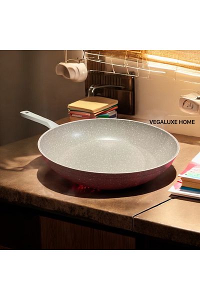 FMS Sapphire Frying / Oil Pan 28 cm Beige