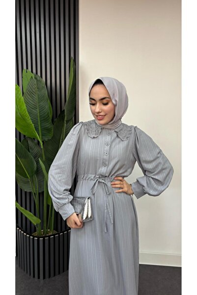 ışık tesettur Φόρεμα Linda Hijab