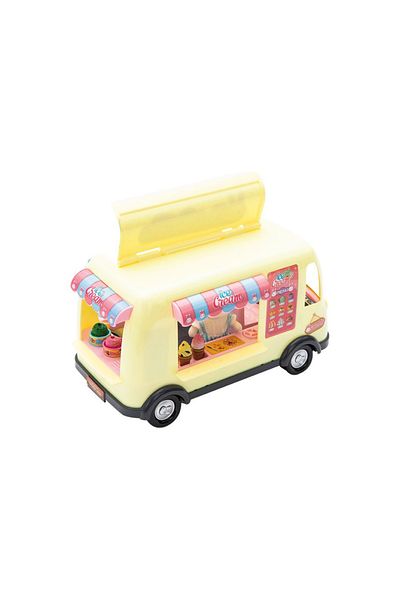 Bay Dreamy Mini Rabbit Ice Cream Caravan Play Set 3+
