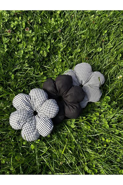 Yare Atelier Women's Hair Clip, Bun Clip Daisy Shape Field Girl Student Children's Hair Clip Set of 3