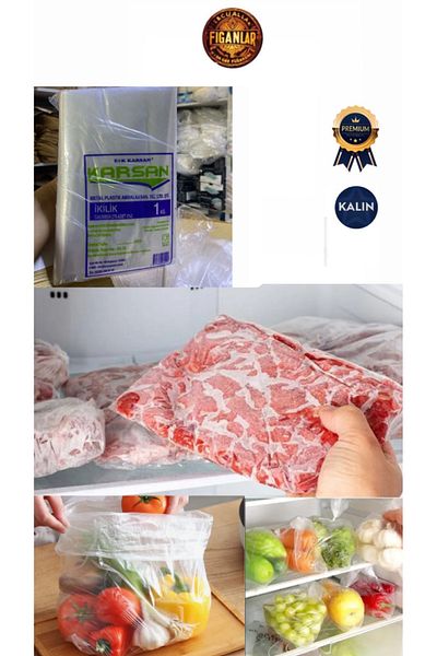 figanlar ambalaj Approximately 270 Pieces Grocery Bags 2 1 kg 23X36 cm Nylon Bag Transparent Meat Bag Wardrobe Bag