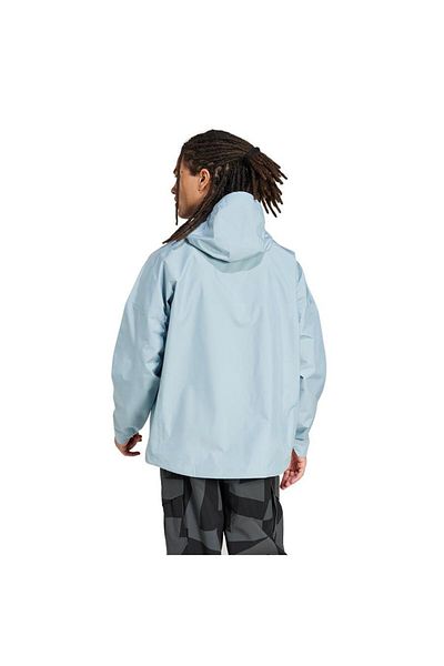 adidas Men's Blue Jacket Xpl 2.5L Anorak Jd8347