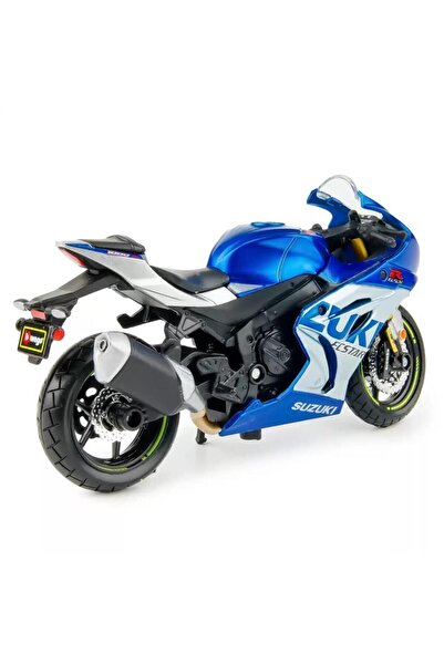BBURAGO 1:18 Suzuki GSX-R1000 2021 Model Motosiklet
