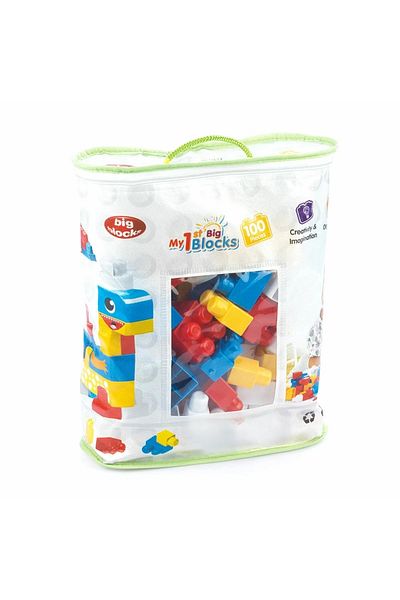 Peda Toy 100 Piece Tacks Set with Bag