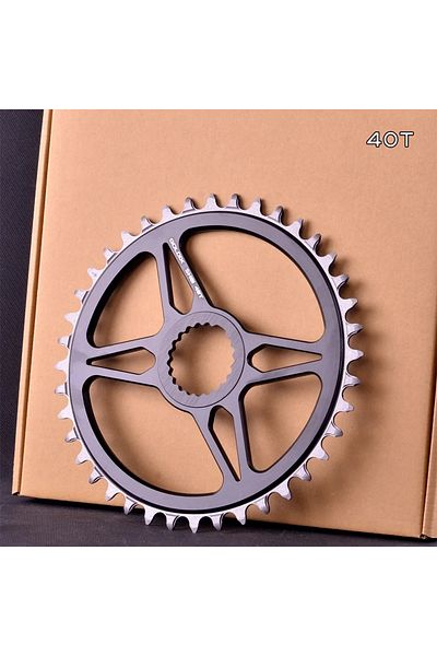 GOLDIX SH 40T GOLDIX 0mm Offset MTB Chainring Round Narrow Wide Teeth Sprocket For Shimano XT M7100 M7120 M
