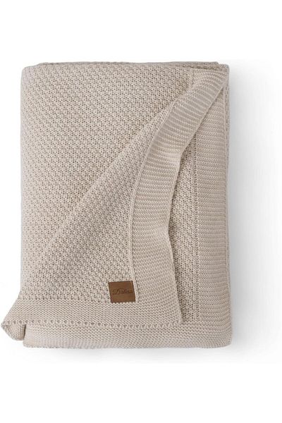 DERİK Htsp Soft Knit Blanket Oeko-Tex Certified, Breathable, Versatile for All Seasons