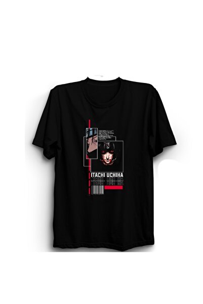 ZOKAWEAR Naruto, Itachi Uchiha, Vrs006 Manga, Anime Printed Unisex, 100% βαμβ...