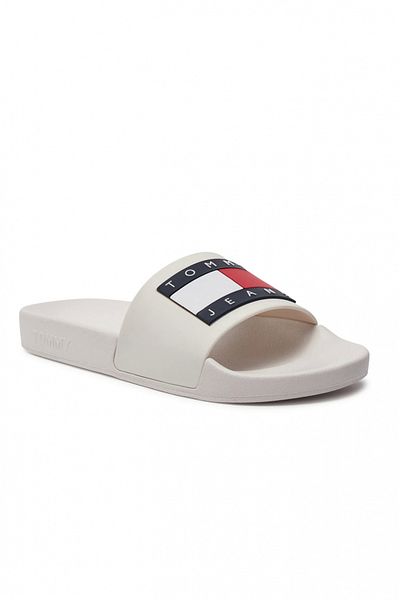 Tommy Jeans Slapi dama Tommy Jeans cu logo supradimensionat