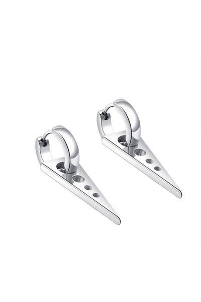 SIC MODA Cercei Triunghi Inox 3888a