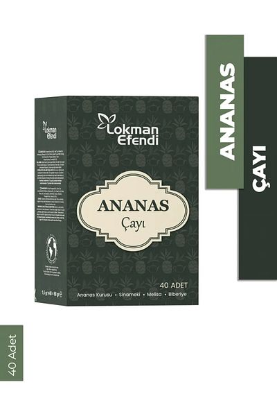 Lokman Efendi Pineapple Tea 40's