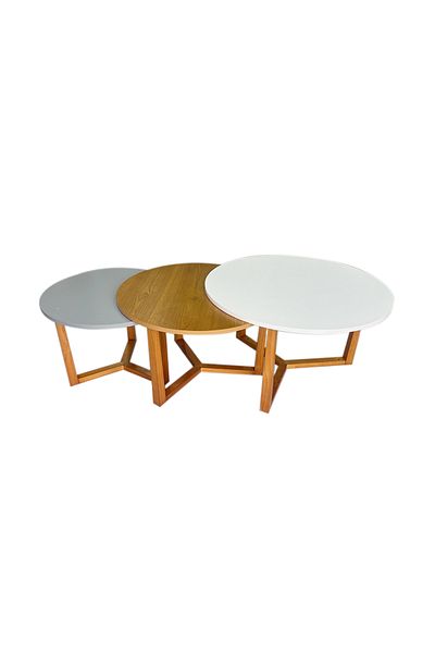 SAHABA Coffee table set f059 A-b-c