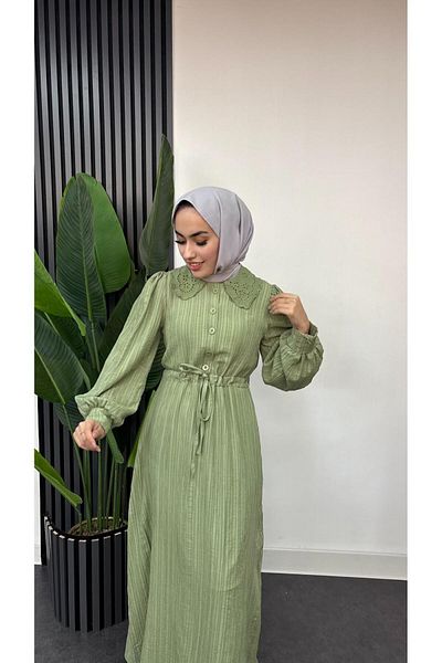 ışık tesettur Φόρεμα Linda Hijab