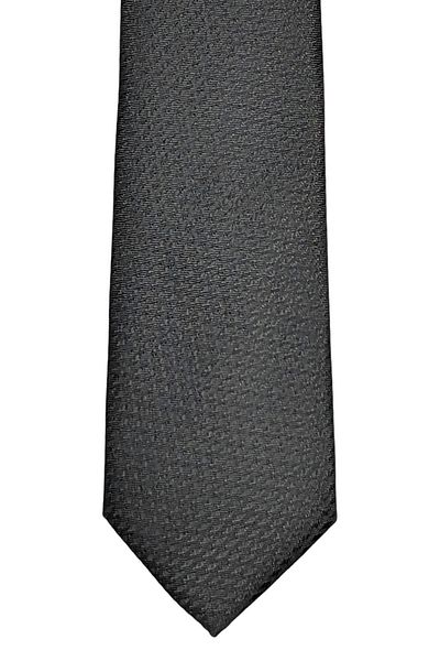 1001 Kravat Self Patterned Thin Tie