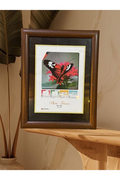Trendylife Wooden Look 2 Li Pvc Photo Frame 18X24 Cm.