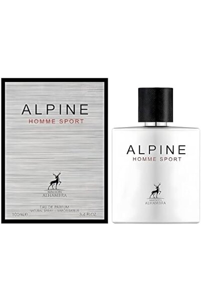 lattafa Alpine Homme Sport by Maison Alhambra for Men - 3.3 oz EDP Spray