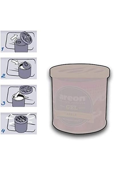 Areon Wish Gel Air Freshener for Car (80g) (GCK05)