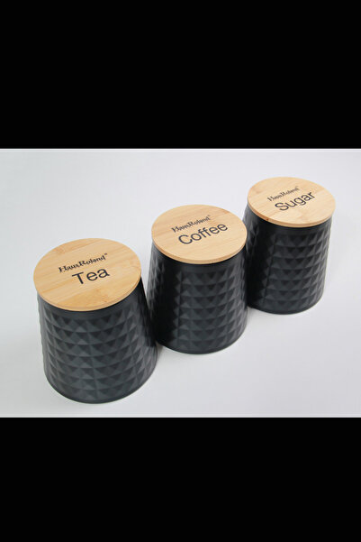 Generic Tea, coffee and sugar storage jars