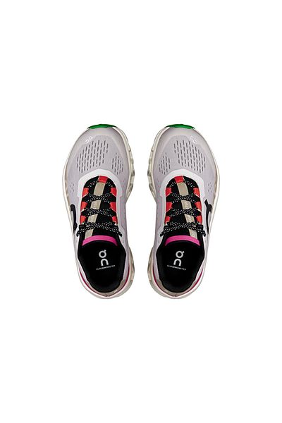 ON Running Cloudmonster Women's Shoes Silver / Ivory