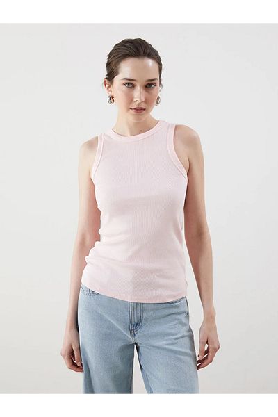 LC Waikiki Lcwaikiki Classic Crew Neck Women's Tank Top